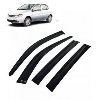 Tata indica v2 door visor new arrivals